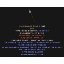 Blackleach Blade