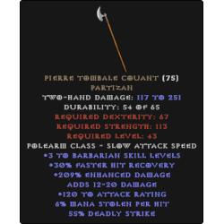 Pierre Tombale Couant