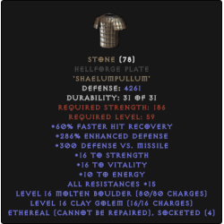 ETH Stone +4k defense - Random Armor