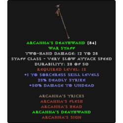 Arcanna's Deathwand