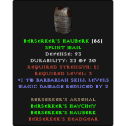 Berserker's Hauberk
