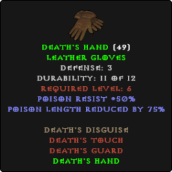 Death's Hand