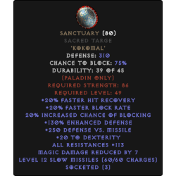 Sanctuary 105-114 Resist All - Sacred Targed 45@