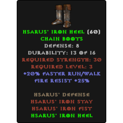 Hsarus' Iron Heel