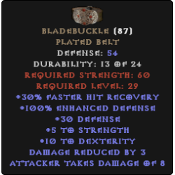 Bladebuckle