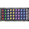 Pack of 40 Perfect Gems