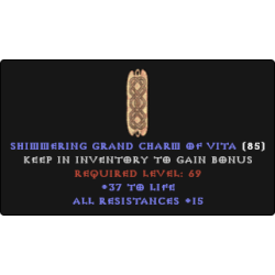 15 All Resistance & 30-39 Life