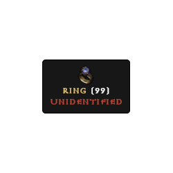 10x Unid Rare Amulets