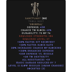 Sanctuary 50-59 Resist All - Any Shield