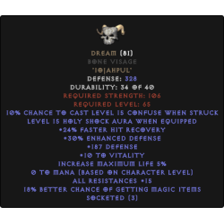 Dream Bone Visage 15-19 Resist