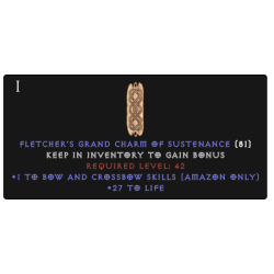 Amazon Bow Skiller 21-29 Life