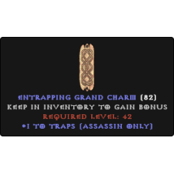 Assassin Trap Skiller - PLAIN