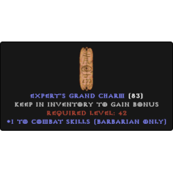 Barbarian Combat Skiller - PLAIN