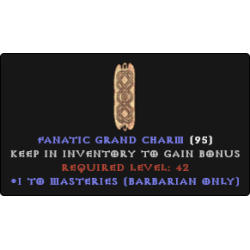 Barbarian Masteries Skiller - PLAIN