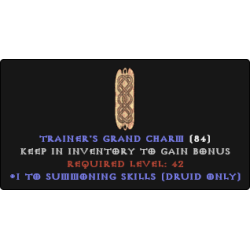 Druid Summoning Skiller  - PLAIN