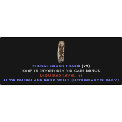 Necromancer Poison and Bone Skiller  - PLAIN