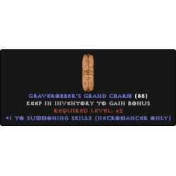 Necromancer Summoning Skiller  - PLAIN