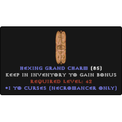 Necromancer Curse Skiller  - PLAIN