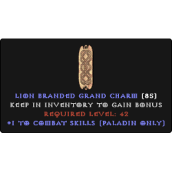 Paladin Combat Skiller - PLAIN