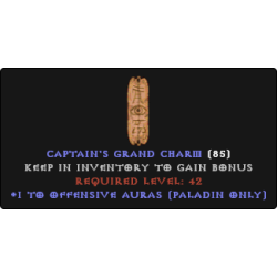 Paladin Offensive Skiller - PLAIN