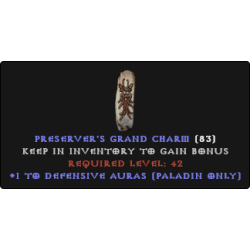 Paladin Defensive Skiller - PLAIN