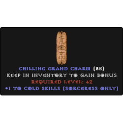 Sorceress Cold Skiller - PLAIN