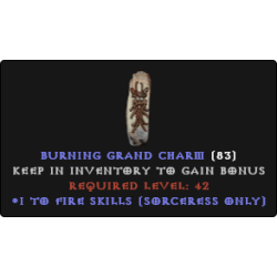Sorceress Fire Skiller - PLAIN