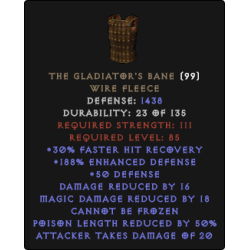 The Gladiator's Bane - Random