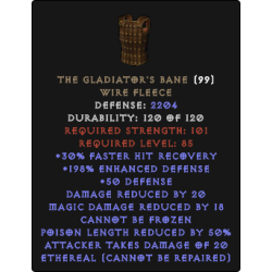 The Gladiator's Bane - ETHEREAL