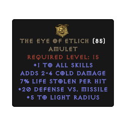 The Eye of Etlich