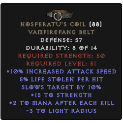 Nosferatu's Coil - 7% ll