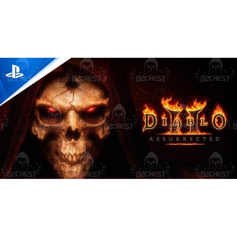 Diablo II Resurrected Playstation 45 Transfer