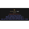 Perfect Nagelring - 30% MF 75 Attack rating