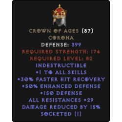 Crown of Ages - 1 Soc