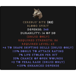 Cerebus' Bite - Random