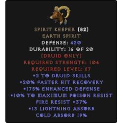 Spirit Keeper - Random