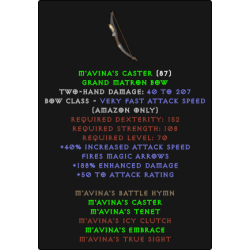 M'avina's Caster