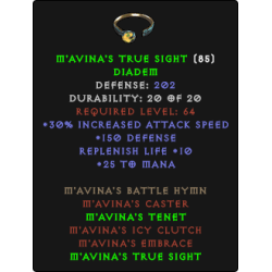 M'avina's True Sight