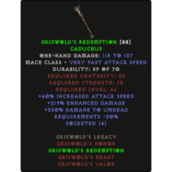 Griswold's Redemption