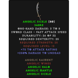 Angelic Sickle