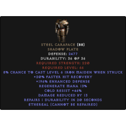 Steel Carapace - ETHEREAL