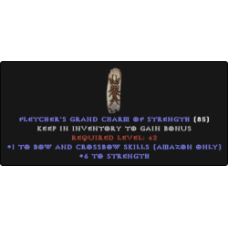 Amazon Bow Skiller +6 STR