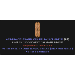 Amazon Passive Skiller +6 STR