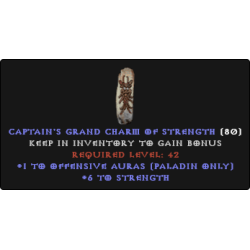 Paladin Offensive Skiller +6 STR