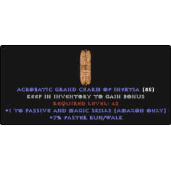 Amazon Passive & Magic Skiller +7 FRW