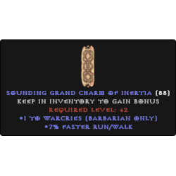 Barbarian Warcries Skiller +7 FRW