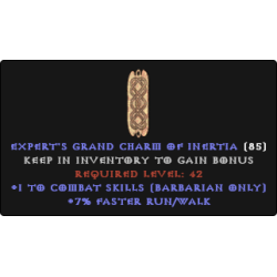 Barbarian Combat Skiller +7 FRW