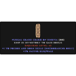 Necromancer Poison & Bone Skiller +7 FRW