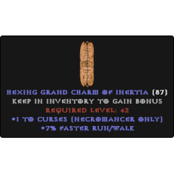 Necromancer Curses Skiller +7 FRW