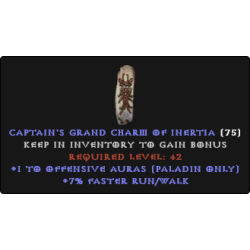 Paladin Offensive Skiller +7 FRW